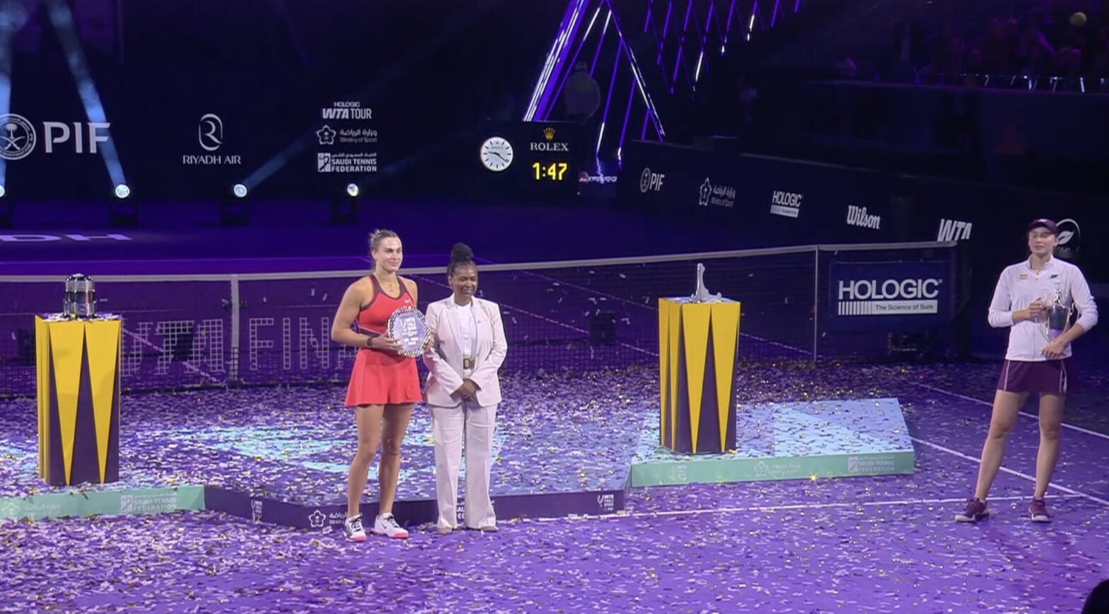 Who is Portia Archer, WTA CEO whose Elena Rybakina refused to take a picture with