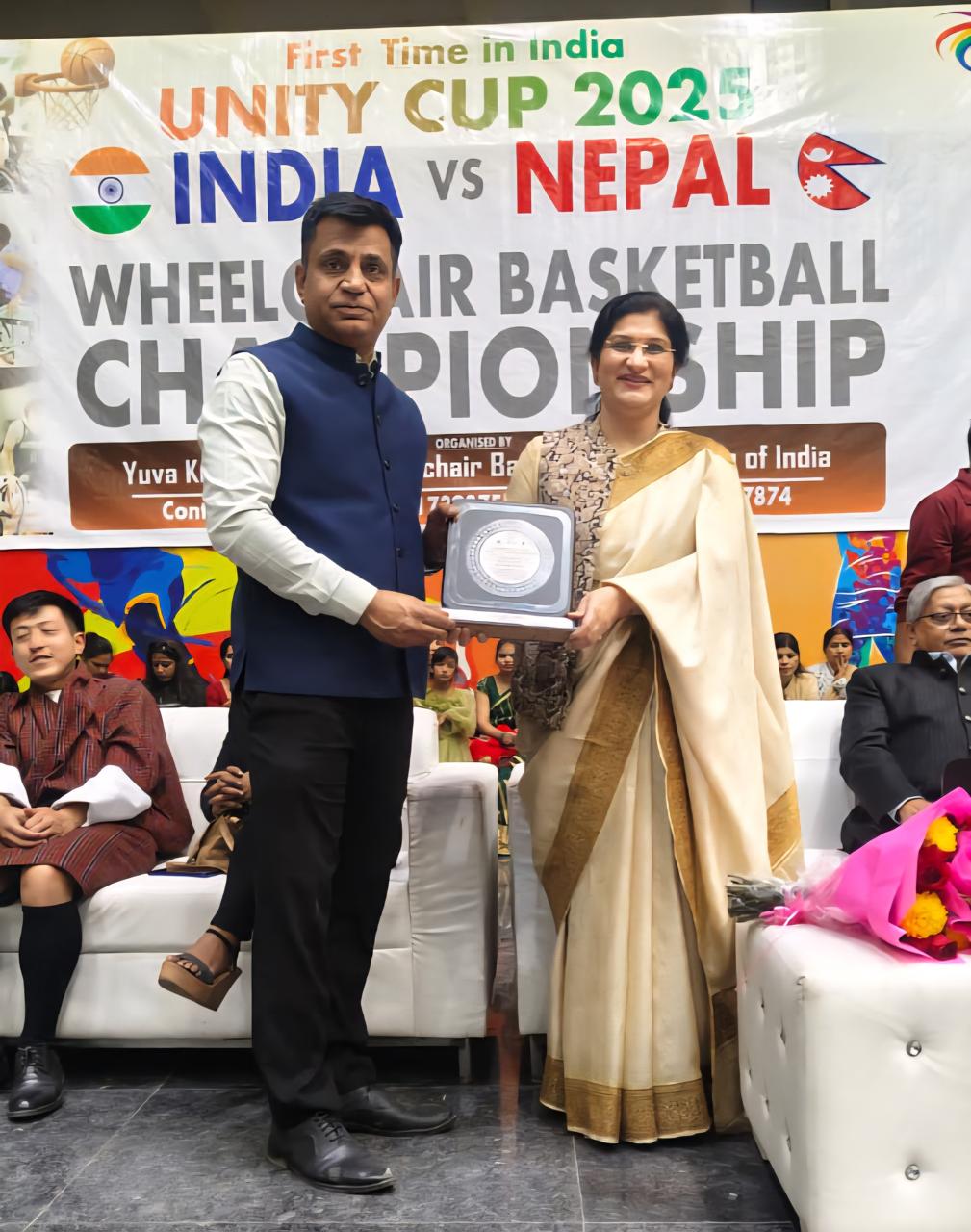 RSPL Welfare Foundation Partners with Wheelchair Basketball Federation of India for Unity Cup 2025 – Celebrating Inclusive Sports and Cultural Exchange