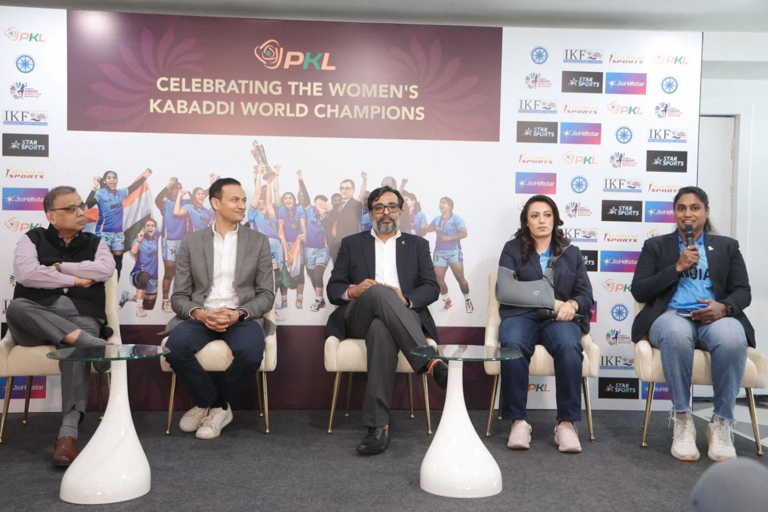 PKL and JioStar honour Indian Women’s kabaddi World Cup Winners