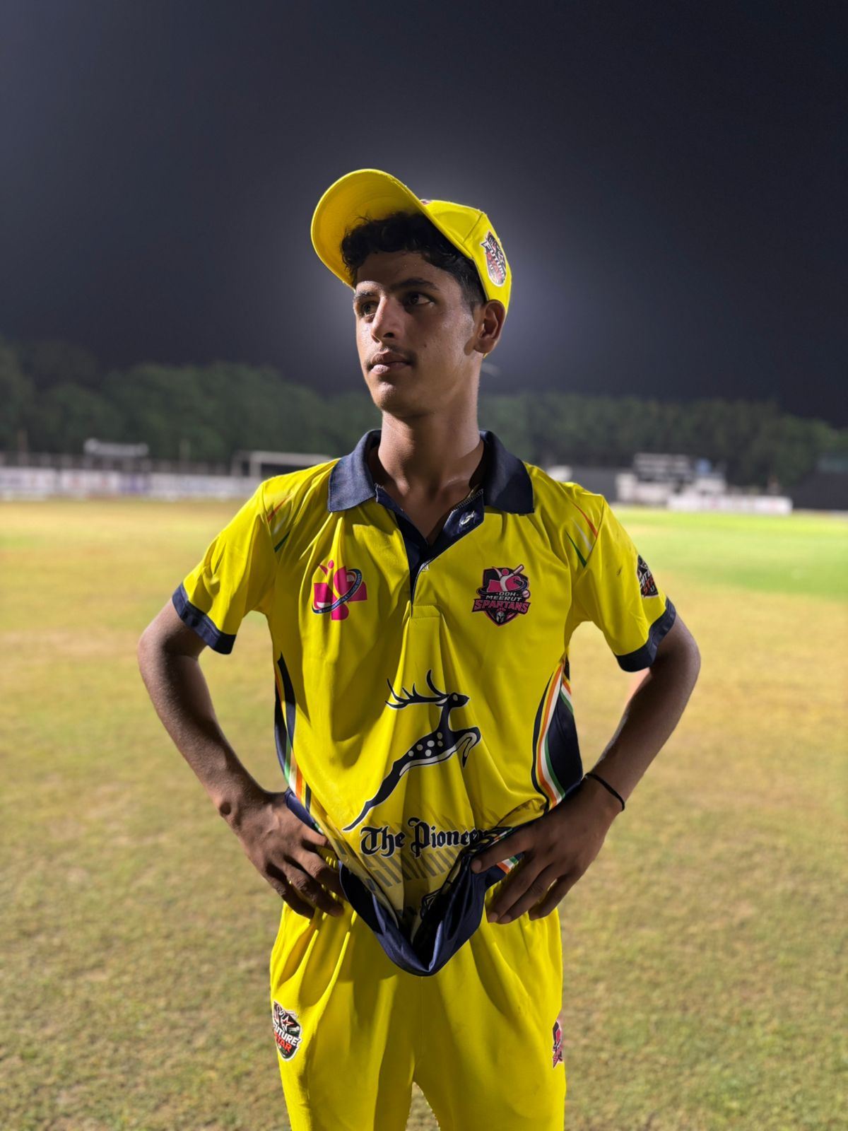 Future Star Under-15 Championship: Meerut Spartans fight back to down Noida Blaze on rain-hit Day 2