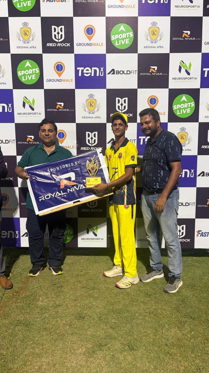 Future Star Under-15 Championship: Arman Hussain’s 63 and Aayan Siddiqui’s four-for seal big Day 4 wins