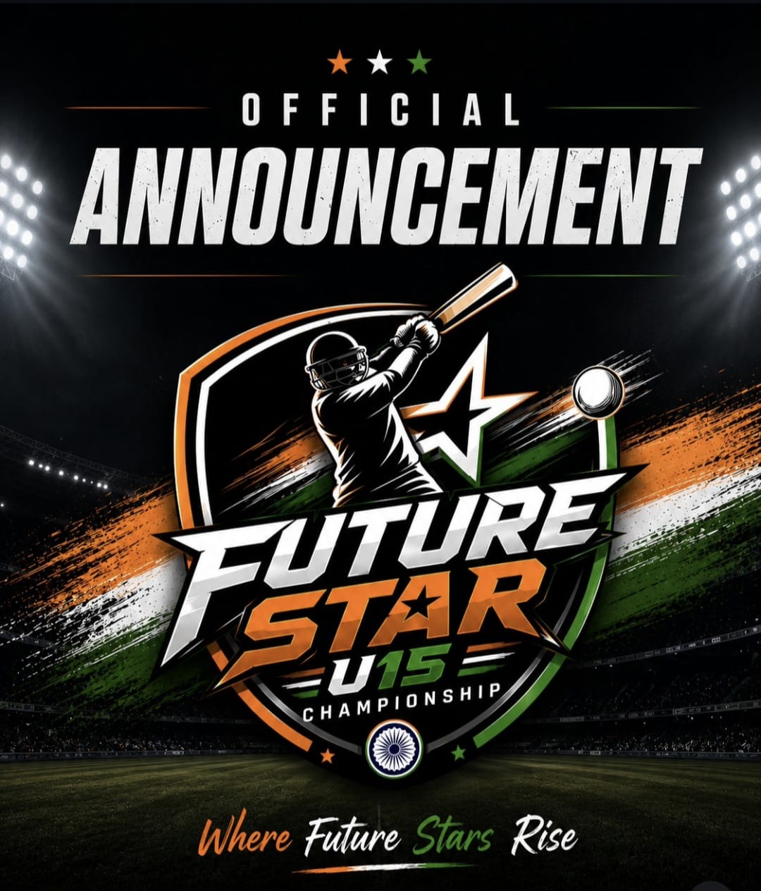 Future Star Under-15 Championship begins in Ghaziabad on 24 June, with eight franchises in the hunt