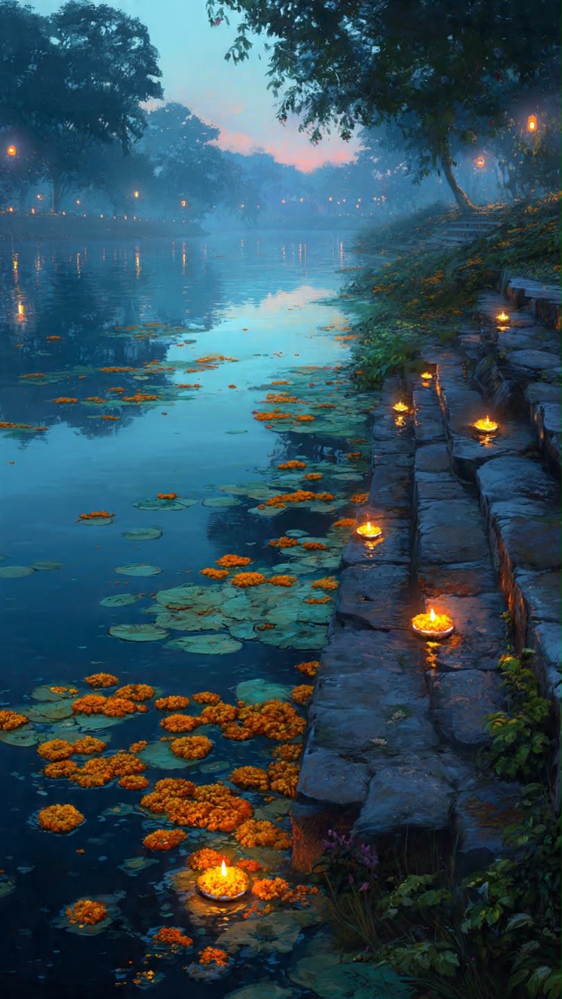 Beyond the Banks: The Omnipresent Grace of Mother Ganga