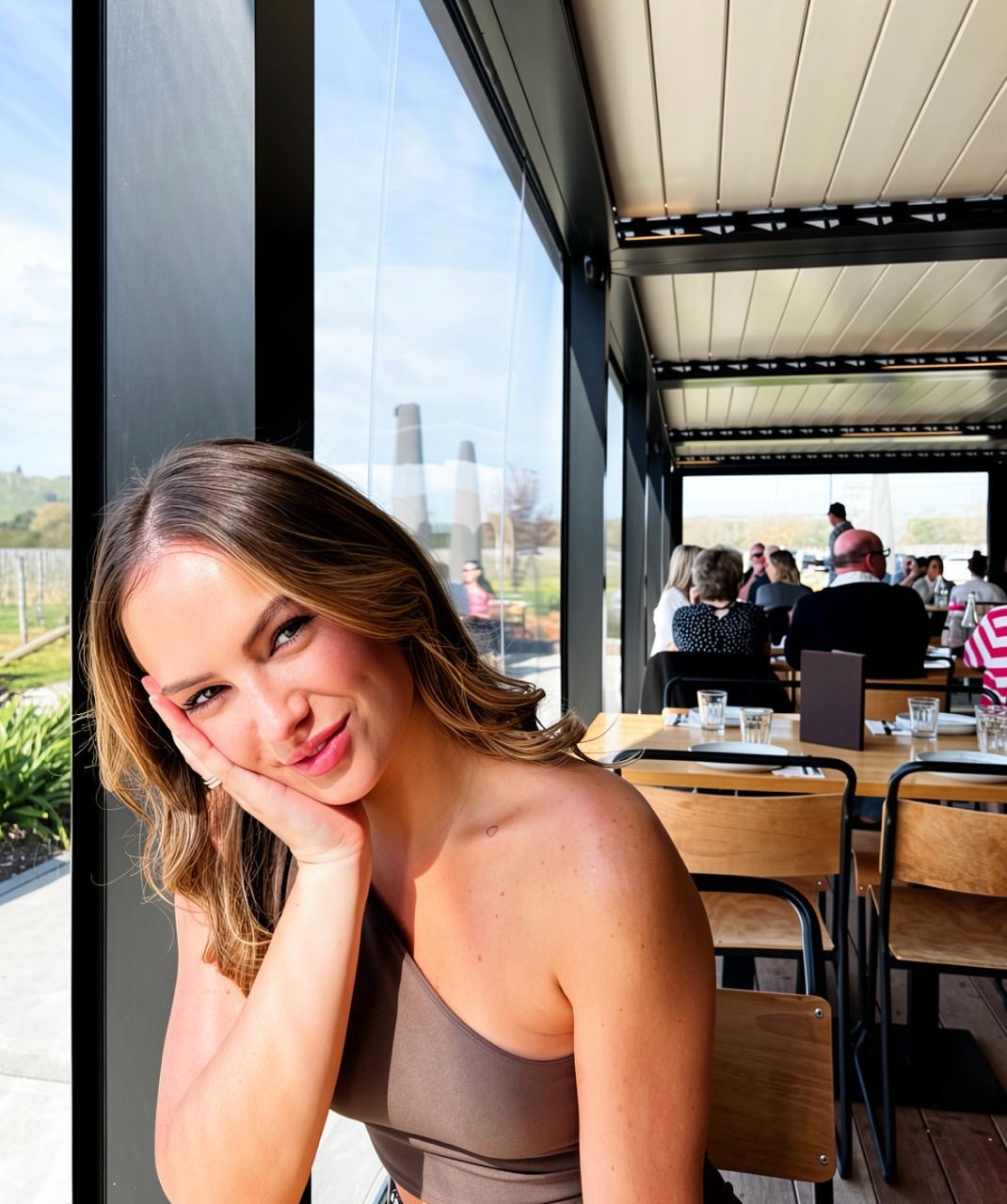Who is Michelle Peters, wife of New Zealand footballer Tim Payne