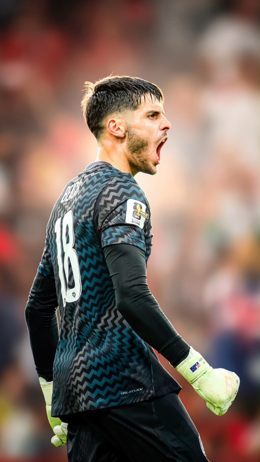 Who is Patrick Beach, Australia football team’s goalkeeper