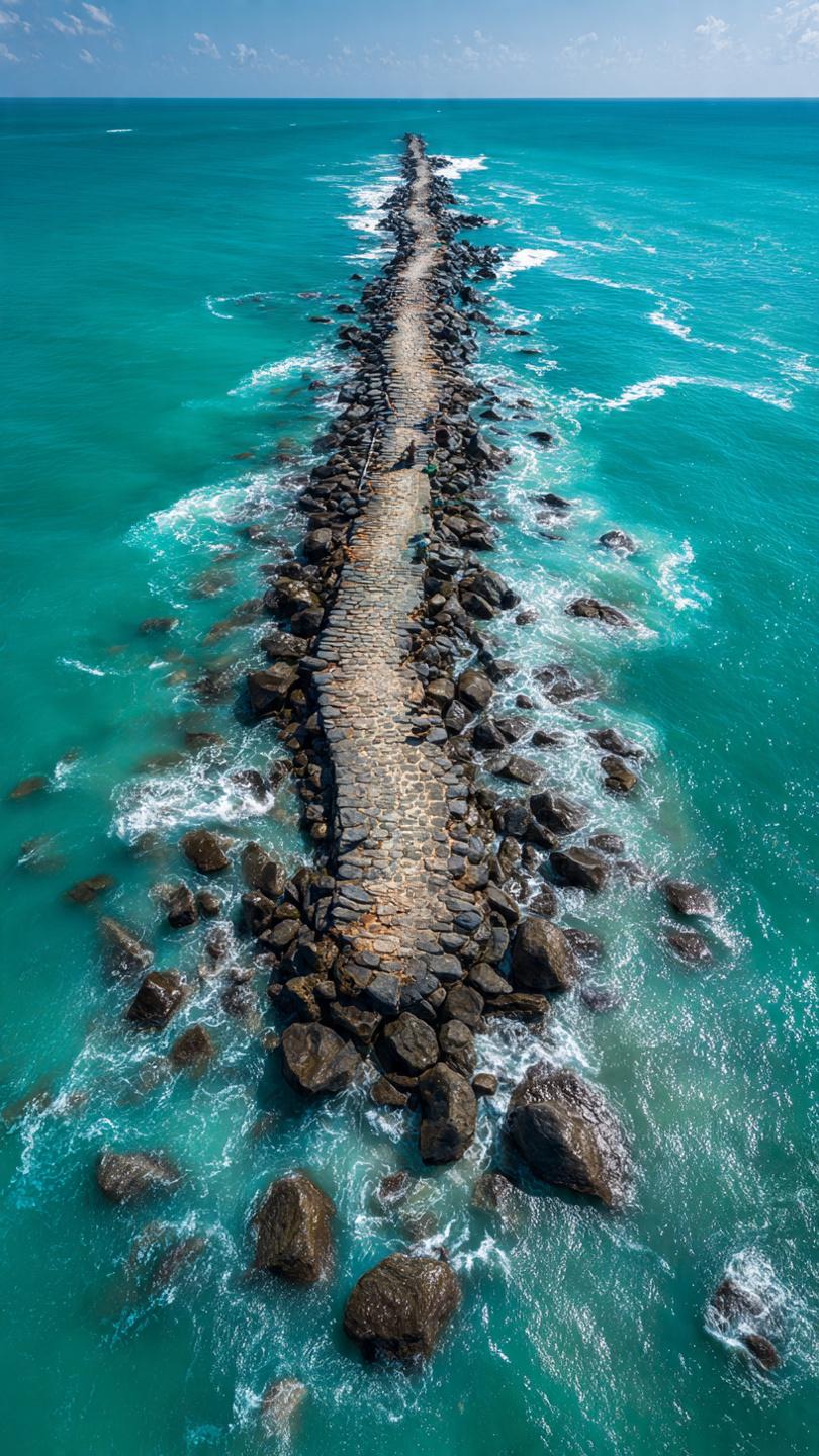 The Submerged Lifeline: Ram Setu’s Marine Science and Its Crucial Role in the Ramayana Trail