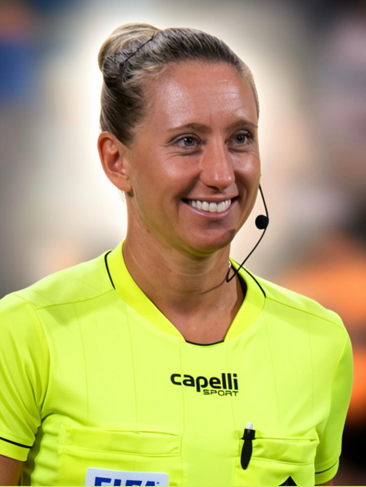 Who is Tori Penso, female football referee in the 2026 FIFA World Cup
