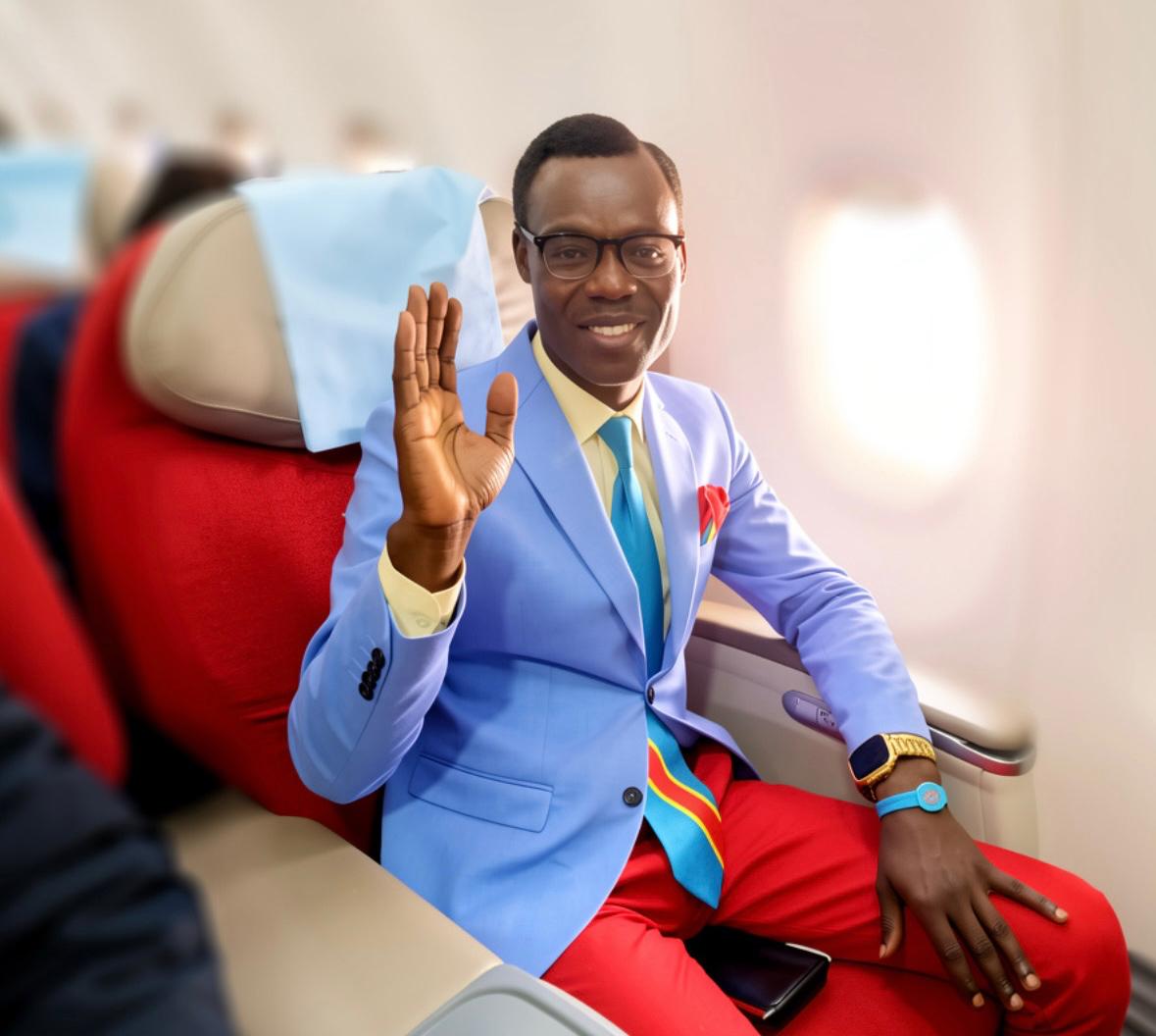 Who is Lumumba Vea, DR Congo fan who stands still during games