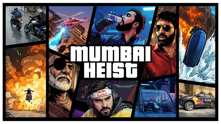 Asia’s biggest gaming YouTuber Techno Gamerz brings GTA to real life with Mumbai Heist