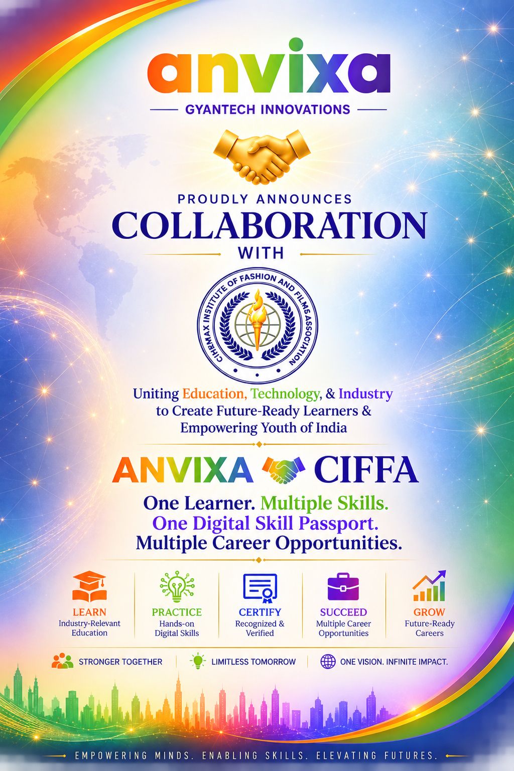 CIFFA & ANVIXA JOIN FORCES TO BUILD A FUTURE-READY EDUCATION AND SKILLS ECOSYSTEM AT SCALE