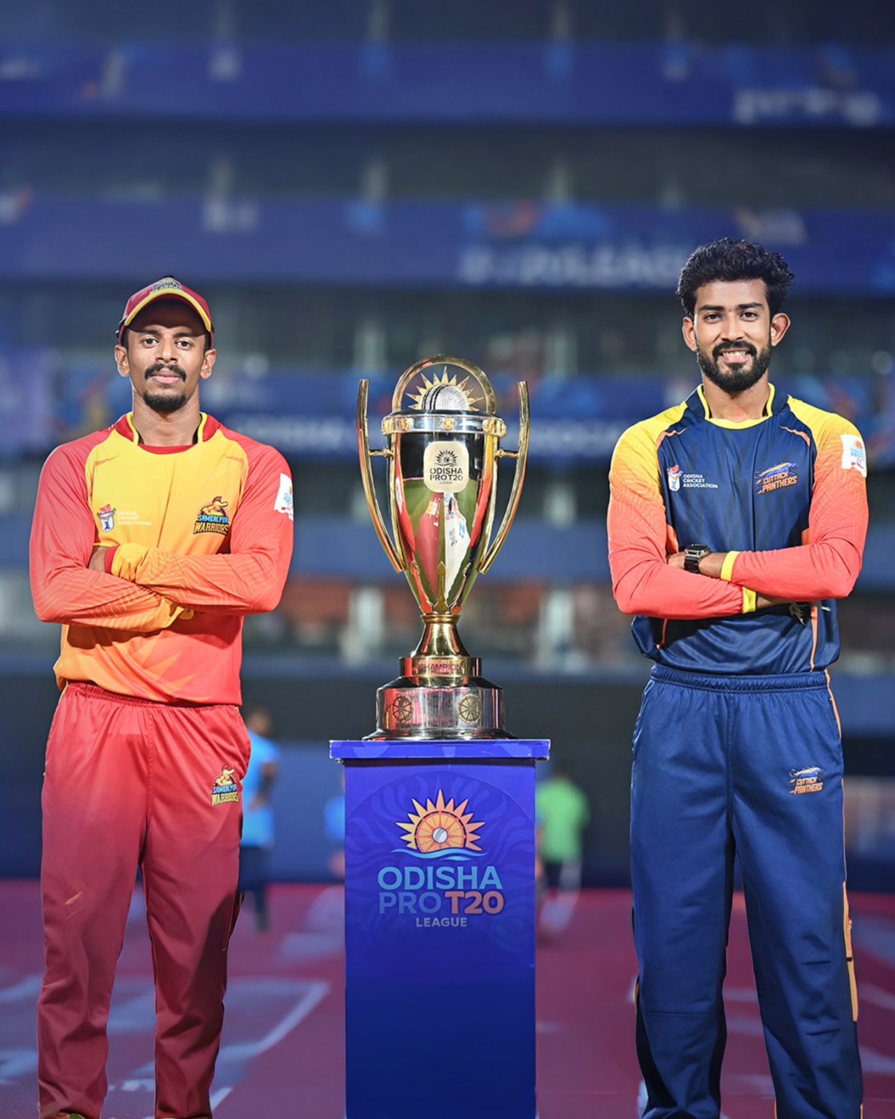 Sambalpur Warriors target Odisha T20 title after last season’s runners-up finish