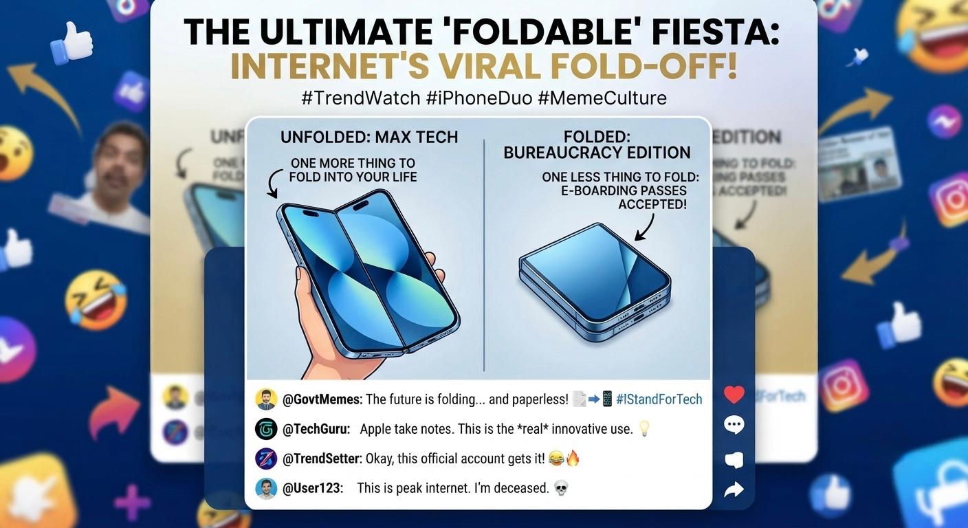 From Folding Phones to Football Dictators: The Ultimate Guide to the Internet’s Wildest New Meme Trends